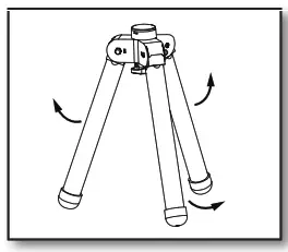 Hunter Tripod Fan - FUSED PLUG -Figure 4