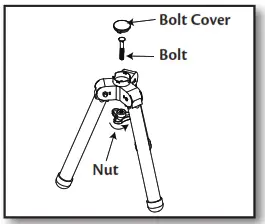 Hunter Tripod Fan - FUSED PLUG -Figure 5