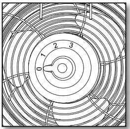 Hunter Tripod Fan - FUSED PLUG -Figure 8