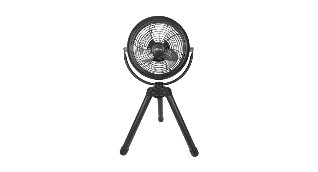 Hunter Tripod Fan Owner's Manual