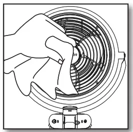 Hunter Tripod Fan - MAINTENANCE