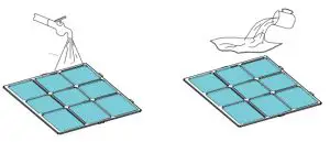 DRAINING THE COLLECTED WATER