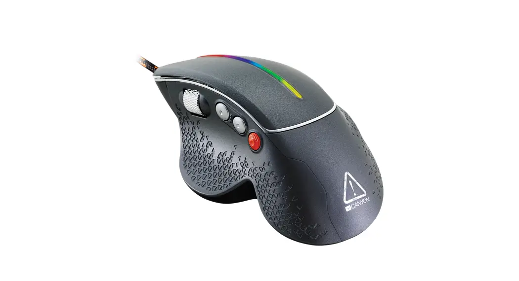 Canyon Cnd-sgm12rgb Apstar Side-scrolling Gaming Mouse User Guide Canyon Cnd-sgm12rgb Apstar Side-scrolling Gaming Mouse User Guide