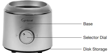 Capresso Froth SELECT Automatic Milk Frother -FIGURE 2