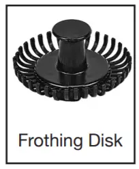 Capresso Froth SELECT Automatic Milk Frother -FIGURE 4