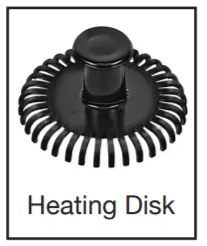 Capresso Froth SELECT Automatic Milk Frother -FIGURE 5