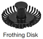 Capresso Froth SELECT Automatic Milk Frother -FIGURE 8