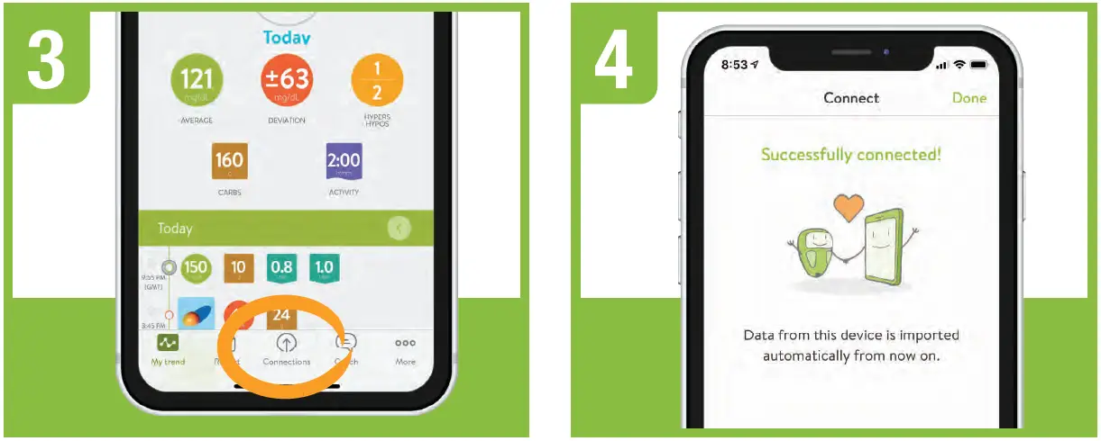 ACCU-CHEK Blood Glucose Monitoring System Connect the Accu-Chek 1