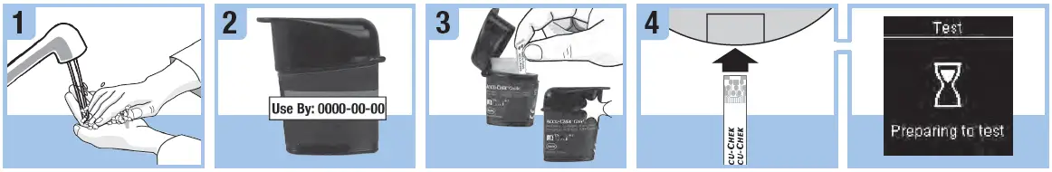 ACCU-CHEK Blood Glucose Monitoring System Perform a Blood Glucose Test