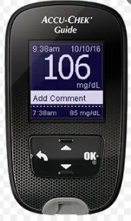 accu-chek blood glucose monitoring system