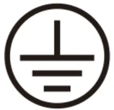Grounding conductor icon
