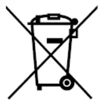 WEEE designation icon