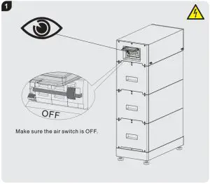 BYD HVS 5.1 A High Voltage Battery System --Battery Sy- icon99