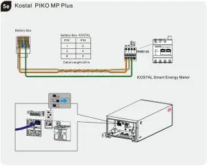 BYD HVS 5.1 A High Voltage Battery System --Battery Sy- iconkjd