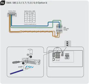 BYD HVS 5.1 A High Voltage Battery System --Battery Sy- iconll