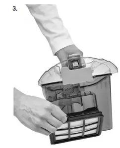 Bissell 63X4 Series Bagless Canister Vacuum Total Floors User Guide