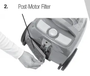 Bissell 63X4 Series Bagless Canister Vacuum Total Floors User Guide