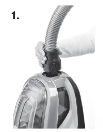 Bissell 63X4 Series Bagless Canister Vacuum Total Floors User Guide