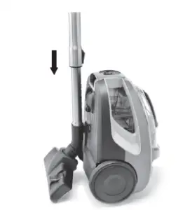 Bissell 63X4 Series Bagless Canister Vacuum Total Floors User Guide