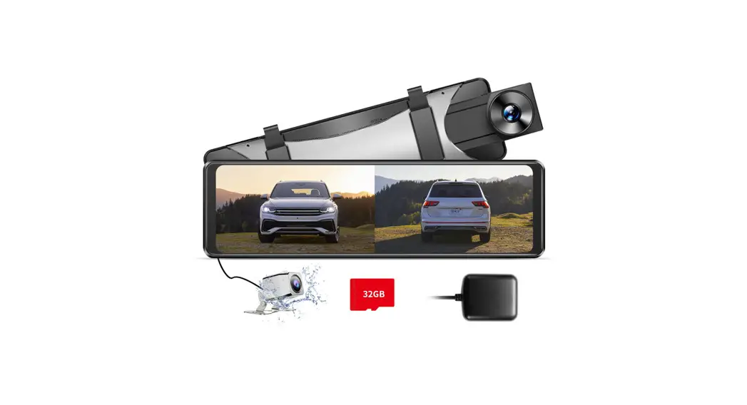 Azdome Pg16s Mirror Dash Cam Owner's Manual Azdome Pg16s Mirror Dash Cam Owner's Manual