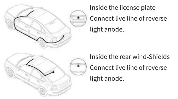 AZDOME PG16S Mirror Dash Cam -figure 4