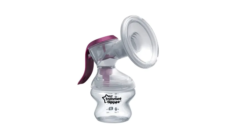 Tommee Tippee Closer To Nature Breast Pump Instruction Manual