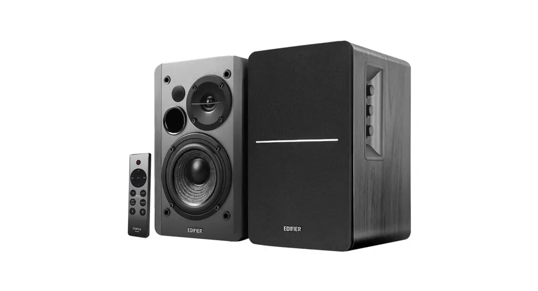 Edifier R1280dbs Active 2.0 Bluetooth Bookshelf Speaker User Manual