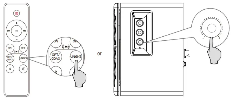 EDIFIER R1280DBs Active 2.0 Bluetooth Bookshelf -figure 6