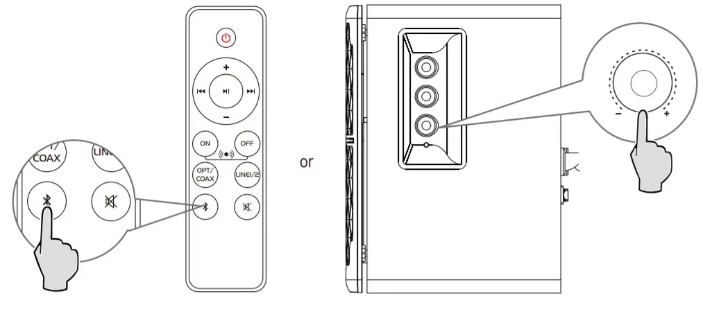 EDIFIER R1280DBs Active 2.0 Bluetooth Bookshelf -figure 9