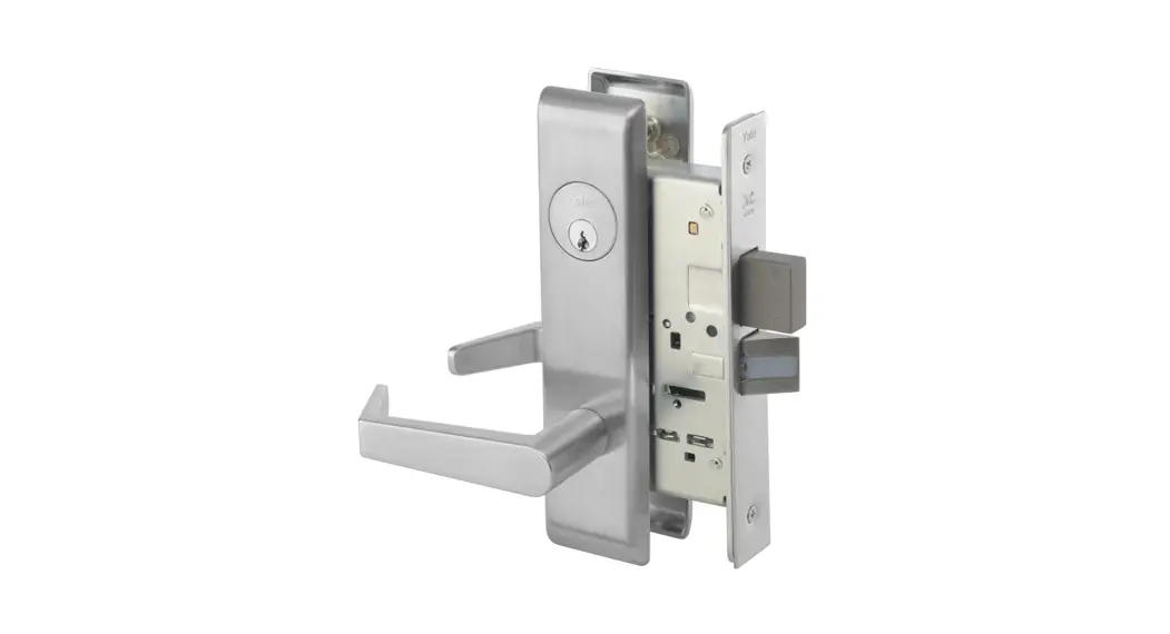 Yale 8800 Series 485335 Mortise Lock Installation Guide