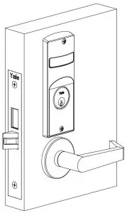 Yale 8800 Series 485335 Mortise Lock Installation Guide