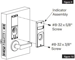 Yale 8800 Series 485335 Mortise Lock Installation Guide - FIG 10
