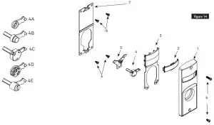 Yale 8800 Series 485335 Mortise Lock Installation Guide - FIG 15