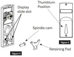Yale 8800 Series 485335 Mortise Lock Installation Guide - FIG 3