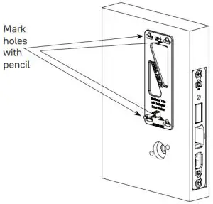 Yale 8800 Series 485335 Mortise Lock Installation Guide - FIG 6