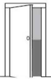 Yale 8800 Series 485335 Mortise Lock Installation Guide - Verify hand 2