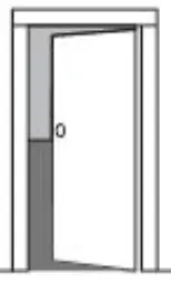 Yale 8800 Series 485335 Mortise Lock Installation Guide - Verify hand 3