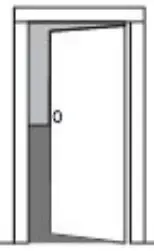 Yale 8800 Series 485335 Mortise Lock Installation Guide - Verify hand 4