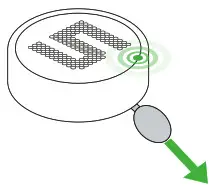 ams AS6221 Digital Temperature Sensor Demo- Power up the demo