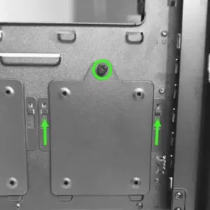 RAZER Tomahawk ATX Mid-Tower Gaming-- You can also mount