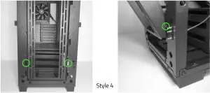 RAZER Tomahawk ATX Mid-Tower Gaming-- Styles 1 and 2