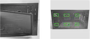 RAZER Tomahawk ATX Mid-Tower Gaming-- To screw in the