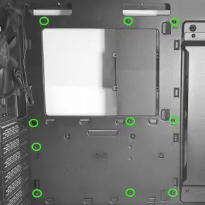 RAZER Tomahawk ATX Mid-Tower Gaming-- Use the included