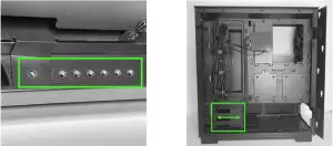 RAZER Tomahawk ATX Mid-Tower Gaming-- You can adjust