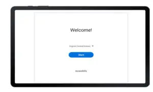 SAMSUNG Galaxy Tab S7 FE - connected