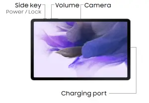 SAMSUNG Galaxy Tab S7 FE - overview