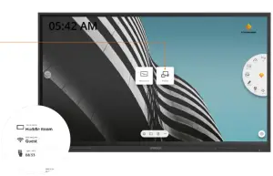 i3 TECHNOLOGIES i3TOUCH EX 75 Inch 4K Interactive - Start presenting