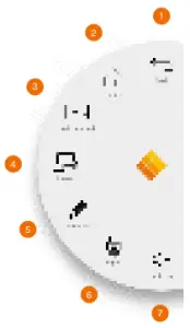 i3 TECHNOLOGIES i3TOUCH EX 75 Inch 4K Interactive -menu guide