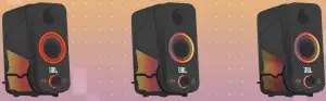 JBL QUANTUM DUO PC Gaming Speaker - Light effect