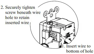 ARMSTRONG 57958 Testing a GFCI Receptacle Harbor Freight Tools - One cable (2 or 3 wires) entering the box 10